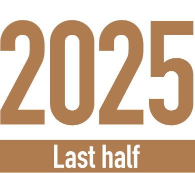 2025 Last half