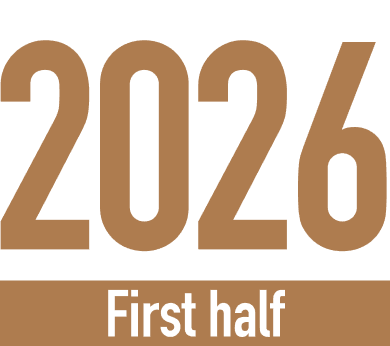 2026 First half