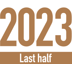 2023 Last half